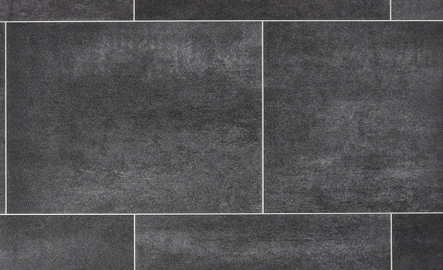 Carrelage noir