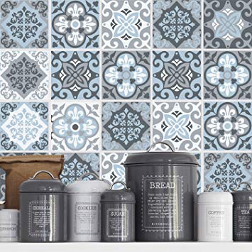 Carrelage vintage gris