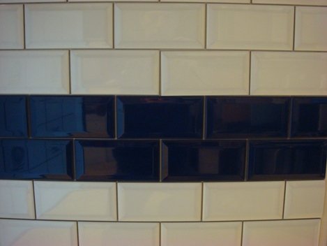 Carrelage metro emaille