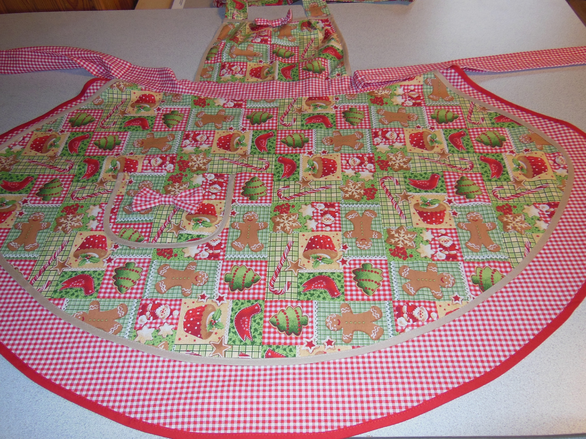 Patron tablier de cuisine en crochet