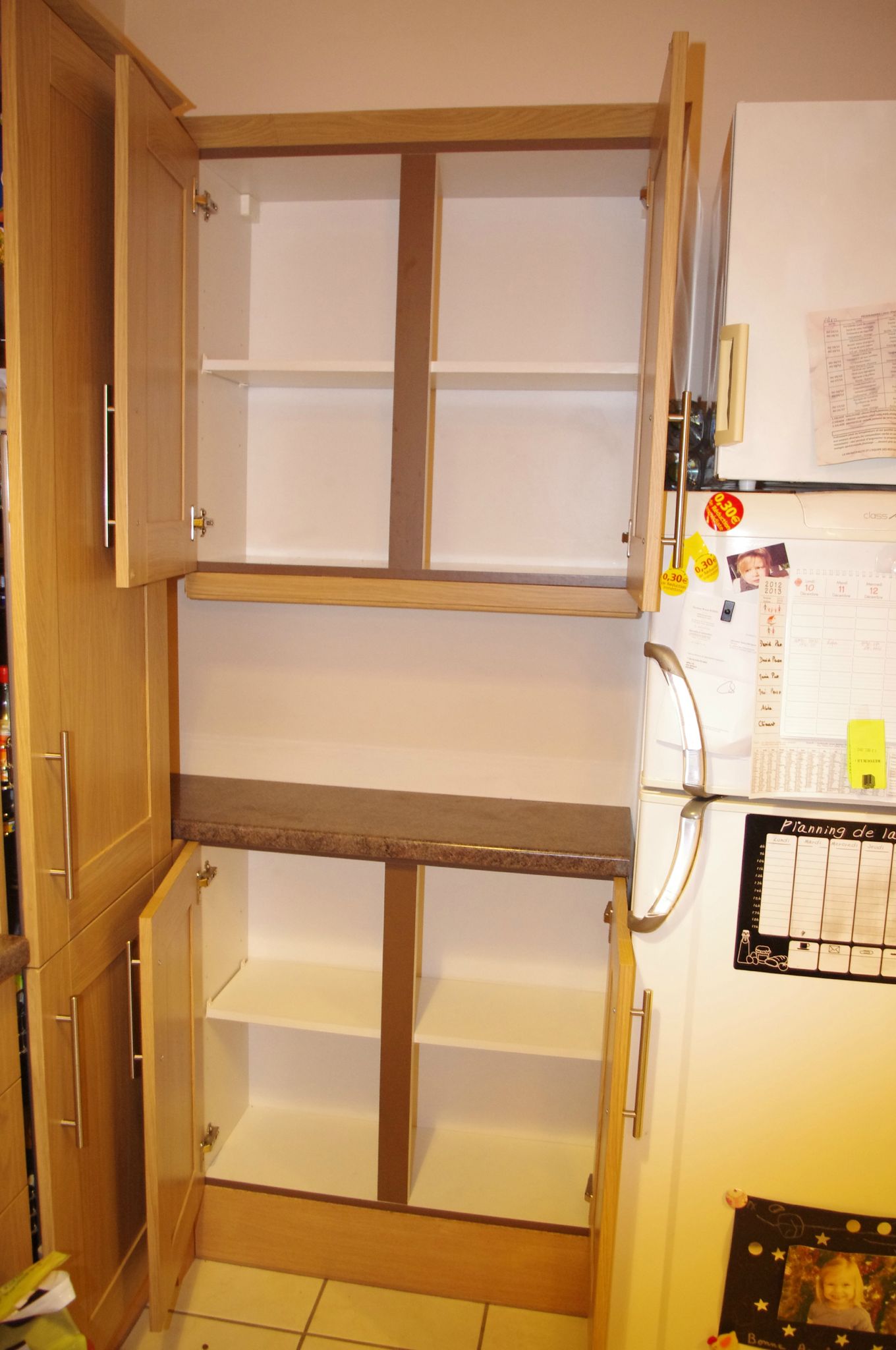 Meuble haut de cuisine hygena