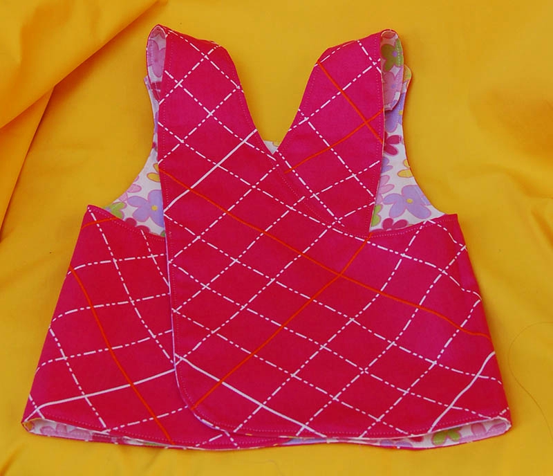 Tuto tablier couture gratuit