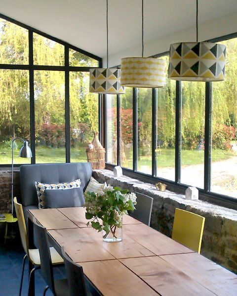 Plan maison cuisine verriere