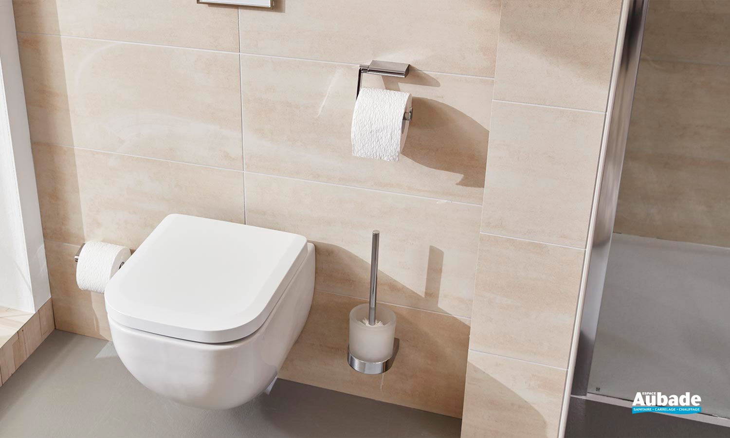 Exposition carrelage wc