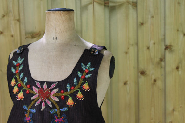 Modele tablier de cuisine en crochet