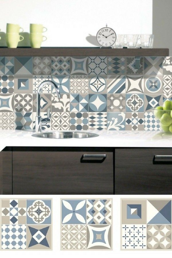 Carrelage adhésif smart tiles