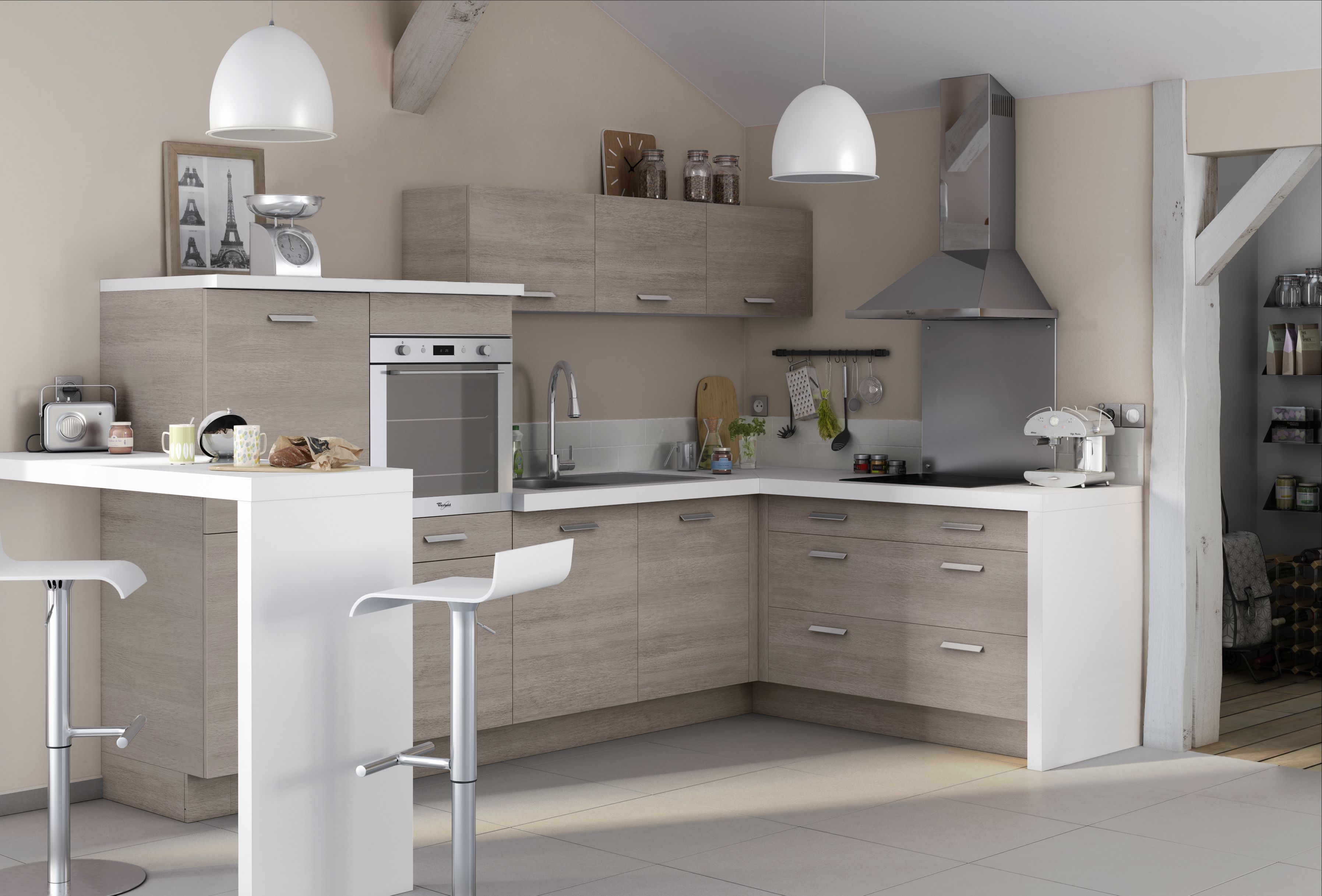 Cuisine plan type castorama