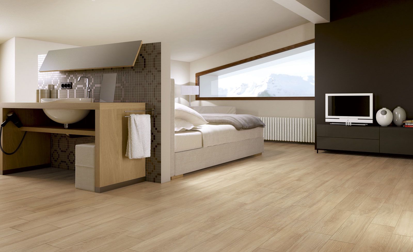 Carrelage imitation bois aubade