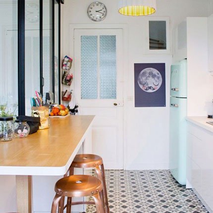Carrelage cuisine tendance