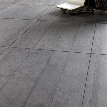 Carrelage industry gris leroy merlin