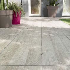 Carrelage imitation parquet blanc castorama