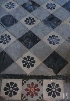 Carrelage ancien alsace