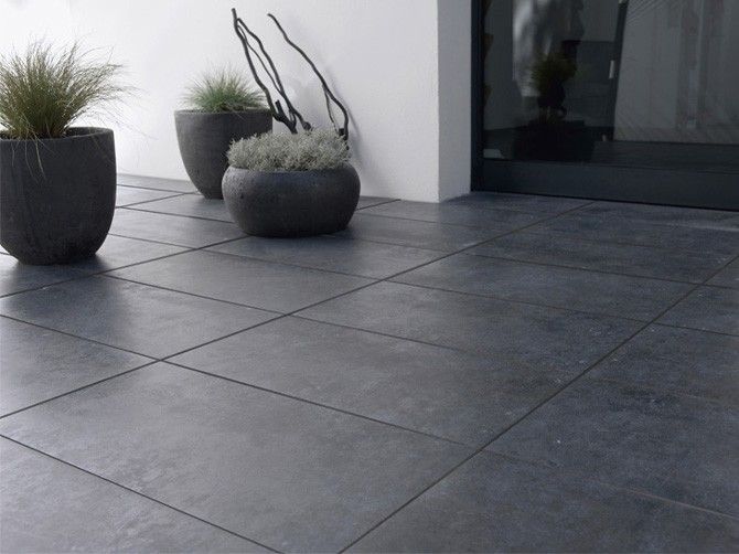 Carrelage gris ou noir
