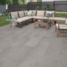 Carrelage tropic anthracite