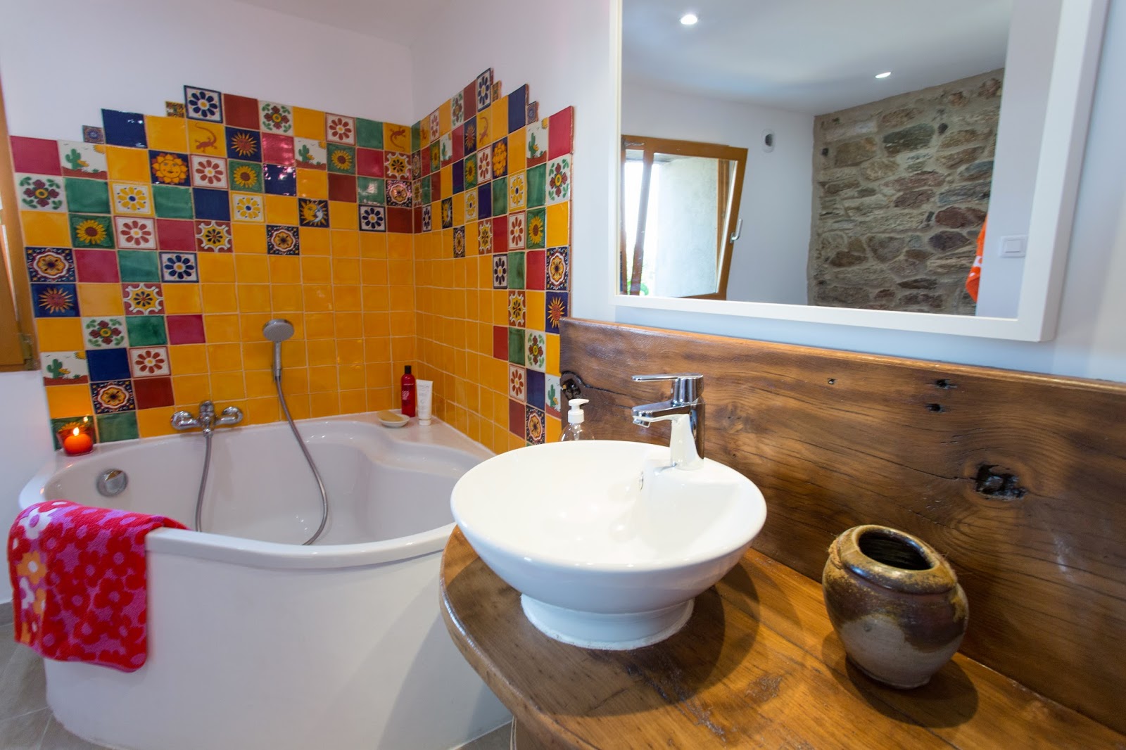 Carrelage style azulejos