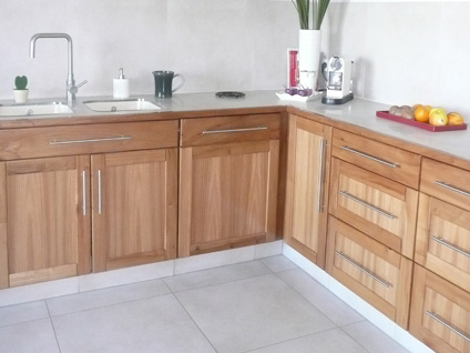 Plan de travail cuisine a carreler