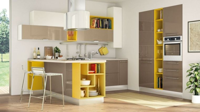 Modele meuble de rangement cuisine