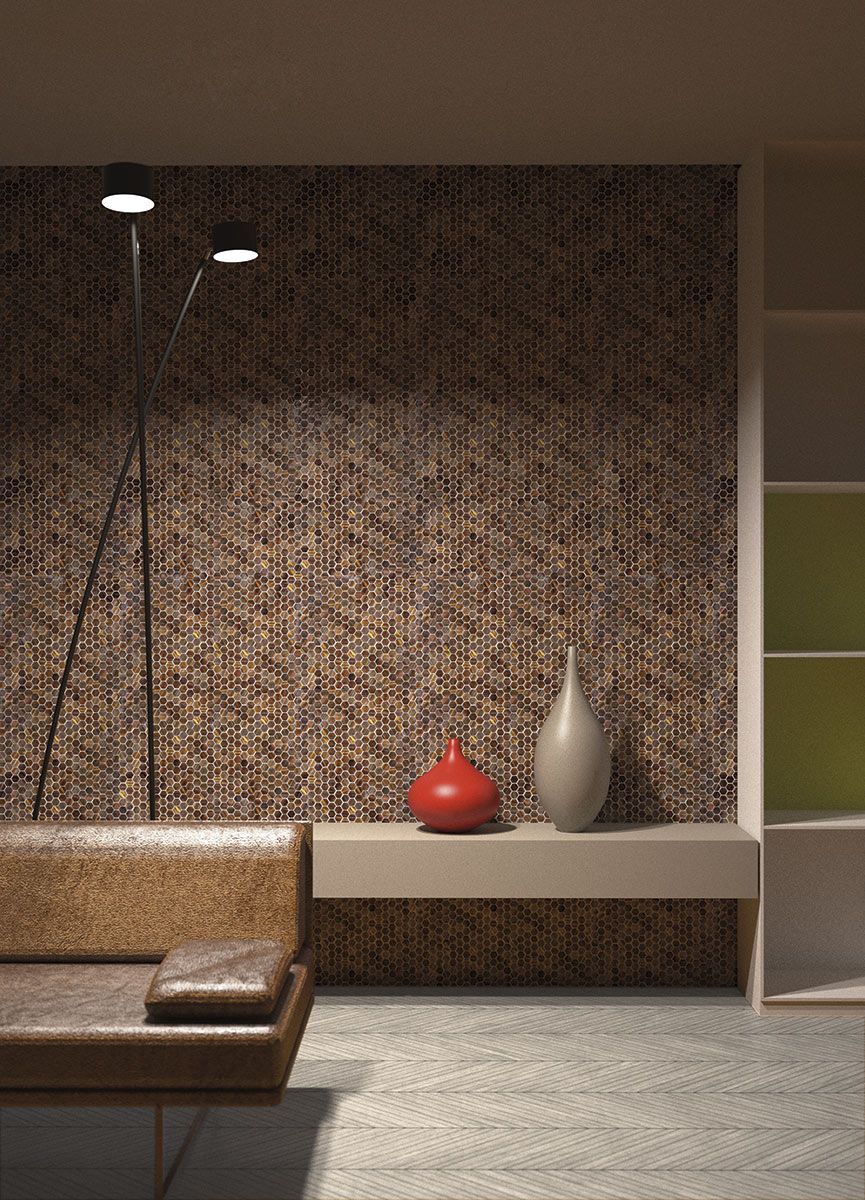 Carrelage hexagonal aubade