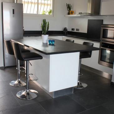 Plan de travail ardoise pour cuisine