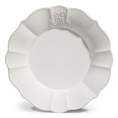 Maison du monde assiette milady