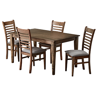 Table de cuisine en bois tanguay