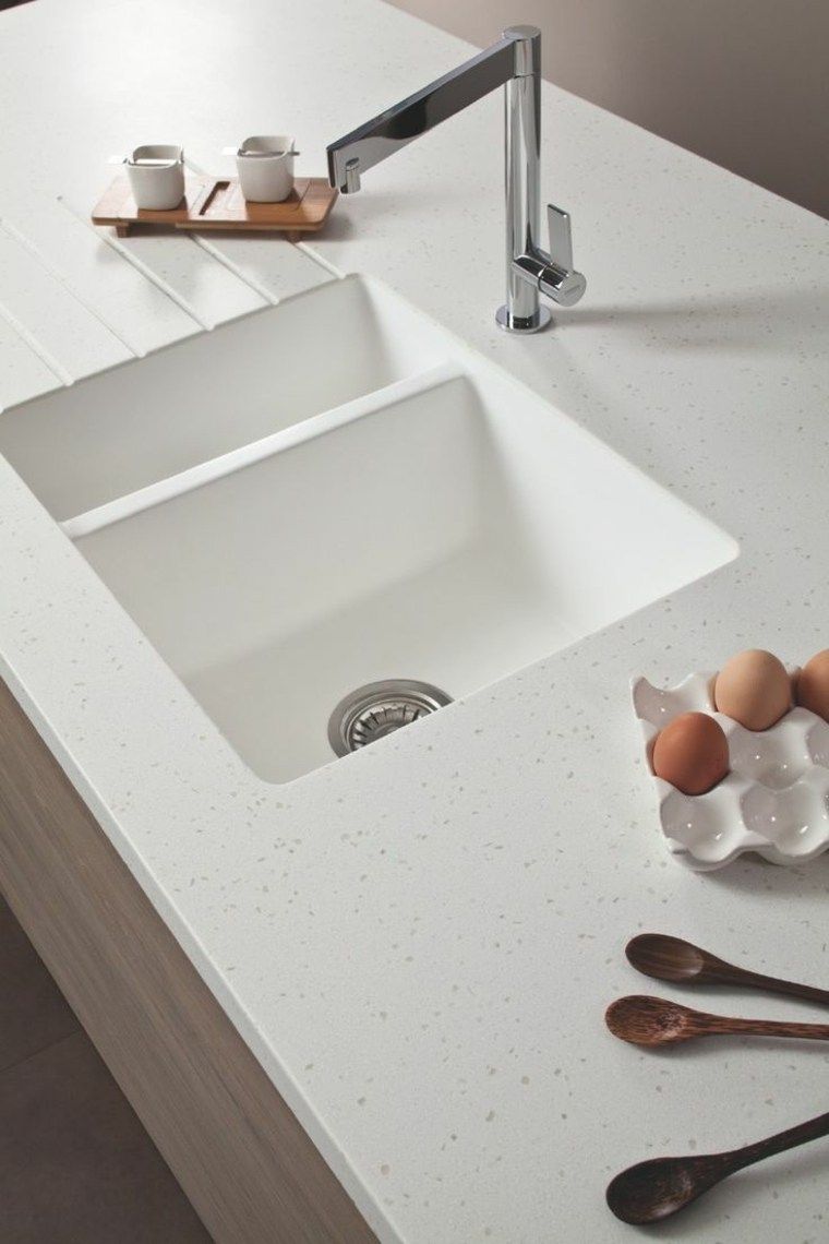 Plan de travail pour cuisine moderne