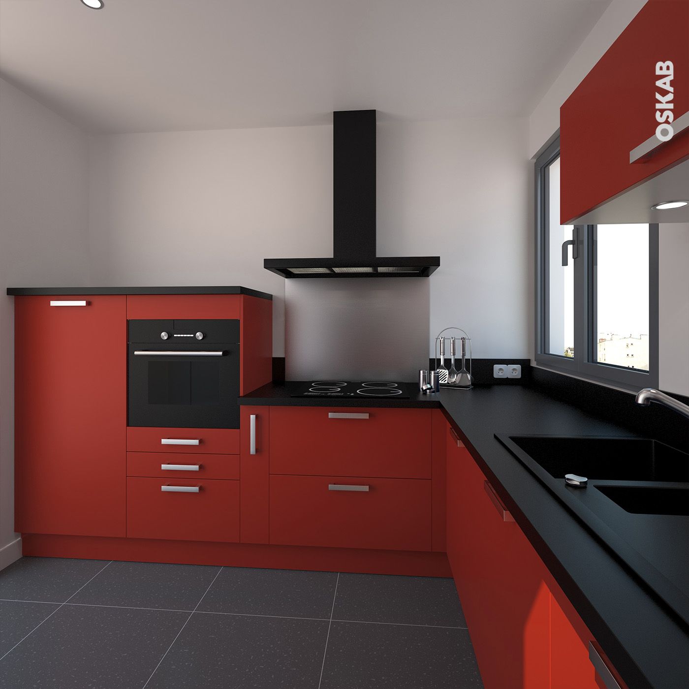 Modele cuisine oskab