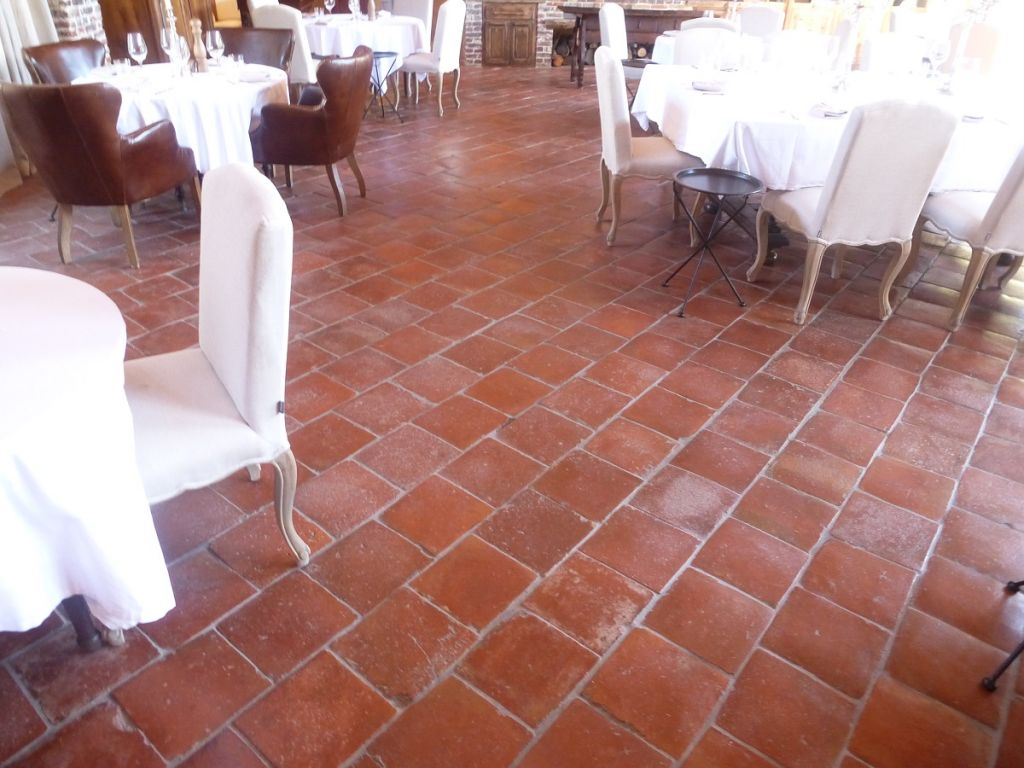 Carrelage ancien provencal