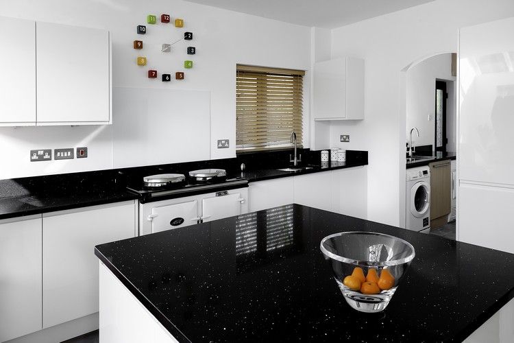 Plan travail cuisine moderne