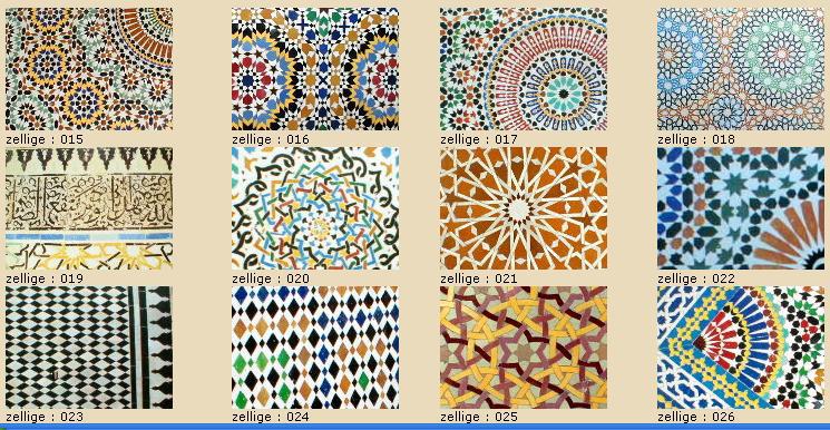 Carrelage mosaique zellige