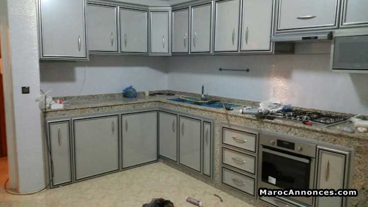Modele de cuisine marocaine en aluminium