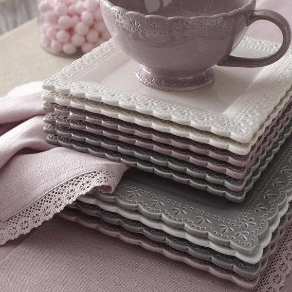 Assiette haute couture maison du monde