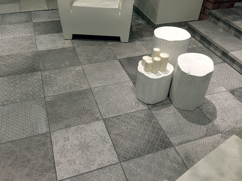 Carrelage ardoise 40x40