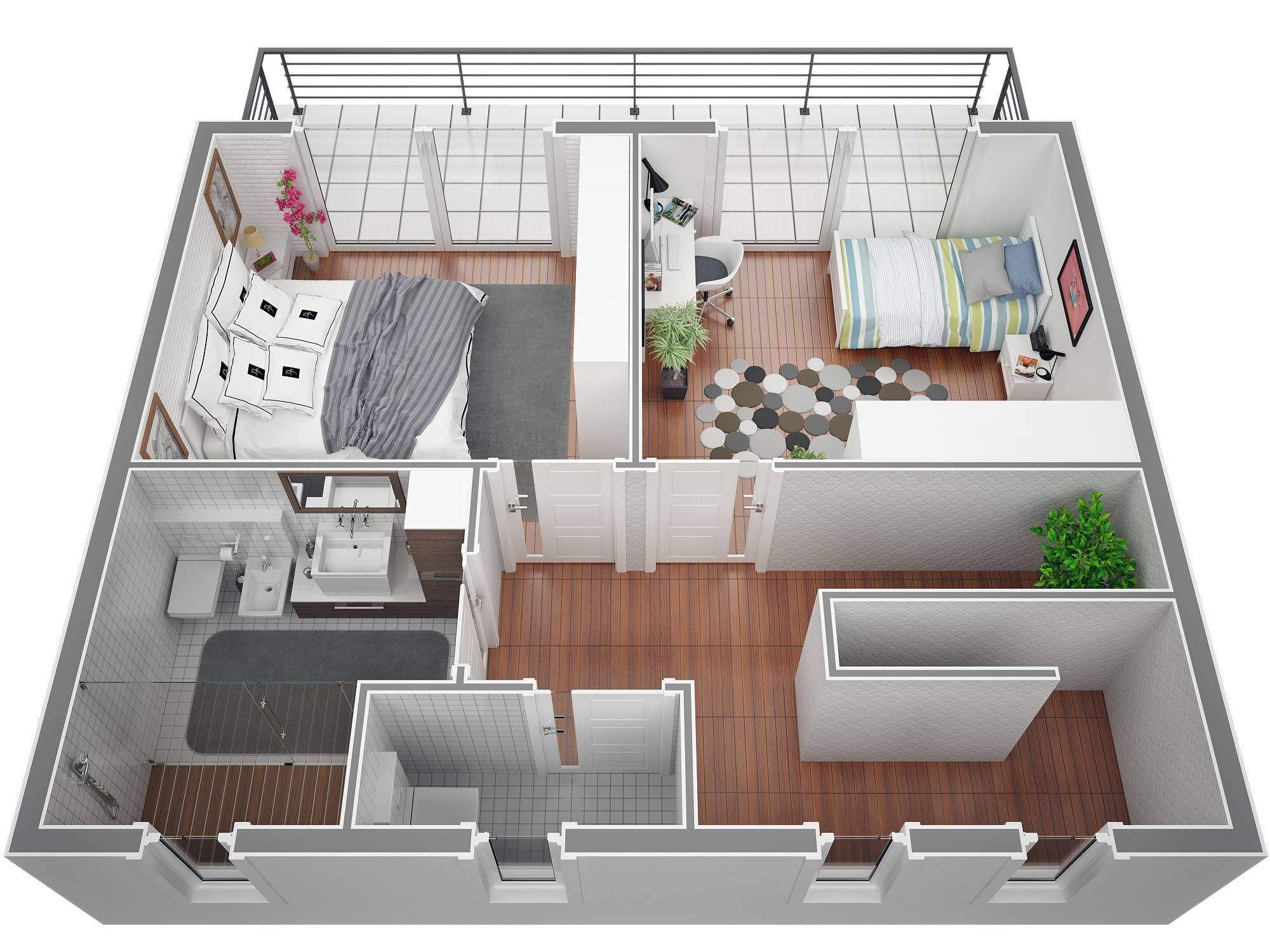 Modele cuisine villa