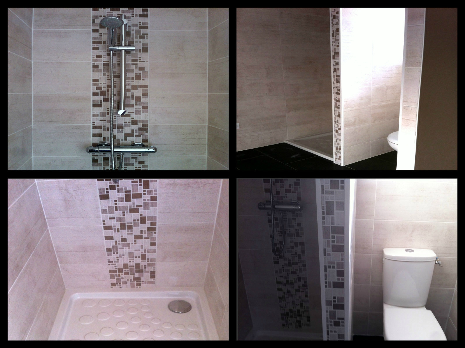 Carrelage salle de bain 20 x 25