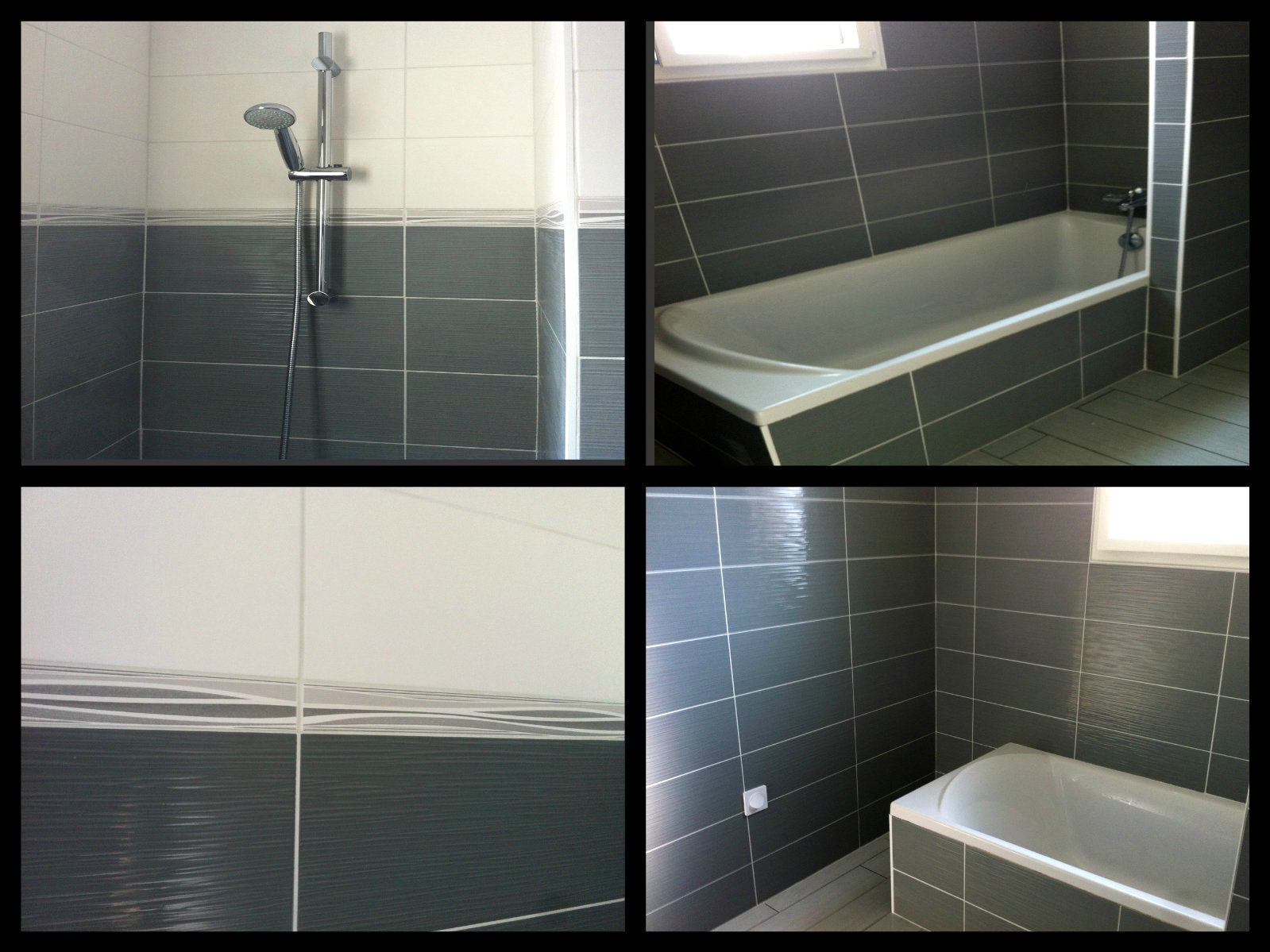 Carrelage ardoise 20 x 20