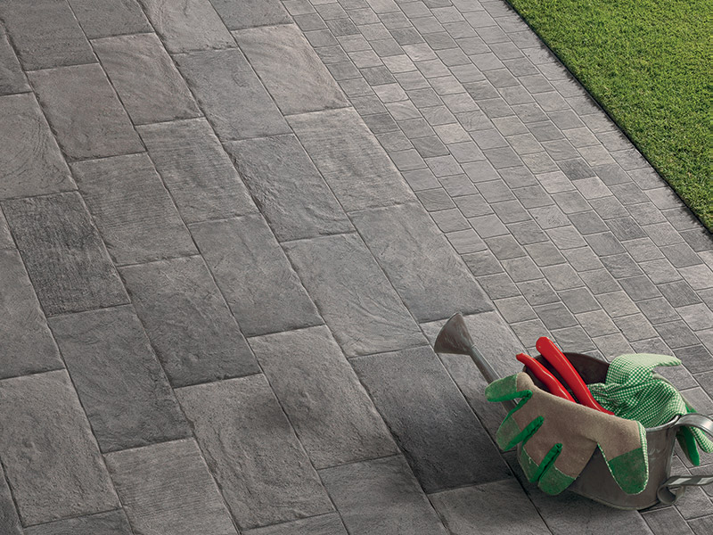 Carrelage biarritz ardoise