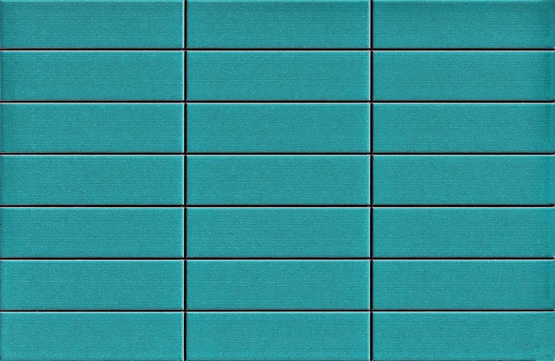 Carrelage bleu