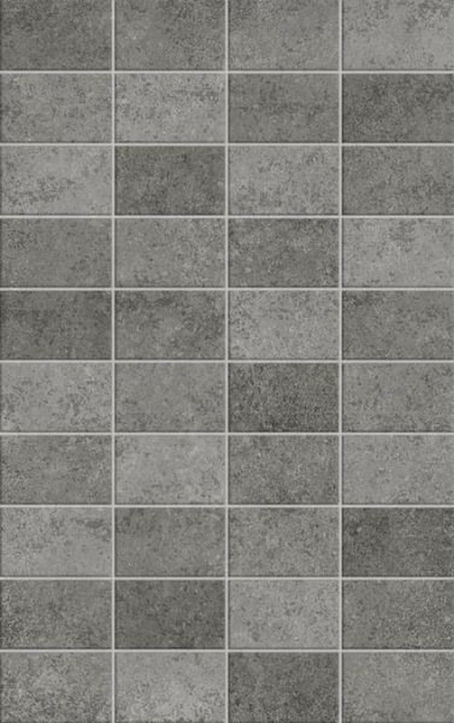 Carrelage mosaique anthracite