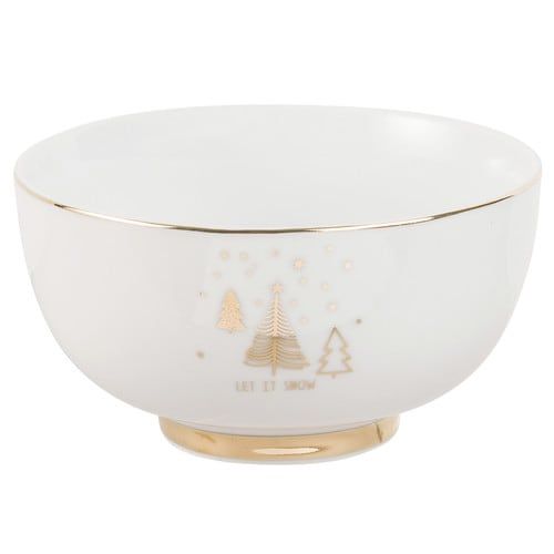 Maison du monde assiette snow