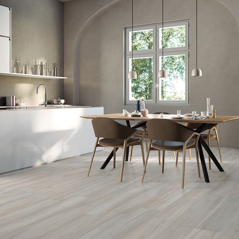 Carrelage imitation bois chalet