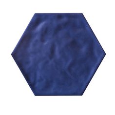 Carrelage hexagonal bleu