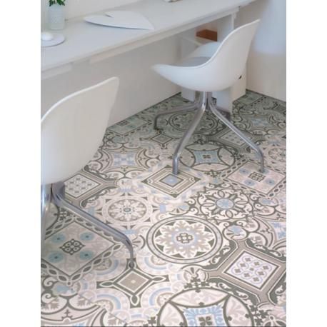 Vinyl carrelage ancien
