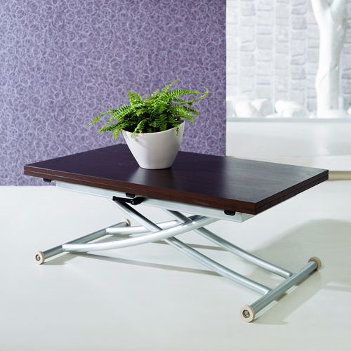 Table basse relevable carrera xl bois wenge