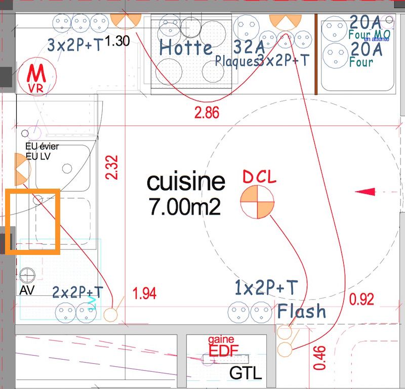 Plan cuisine electrique