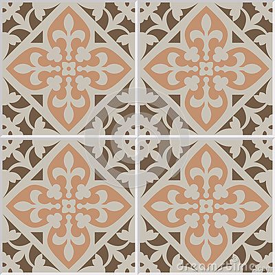 Carrelage mosaique vintage
