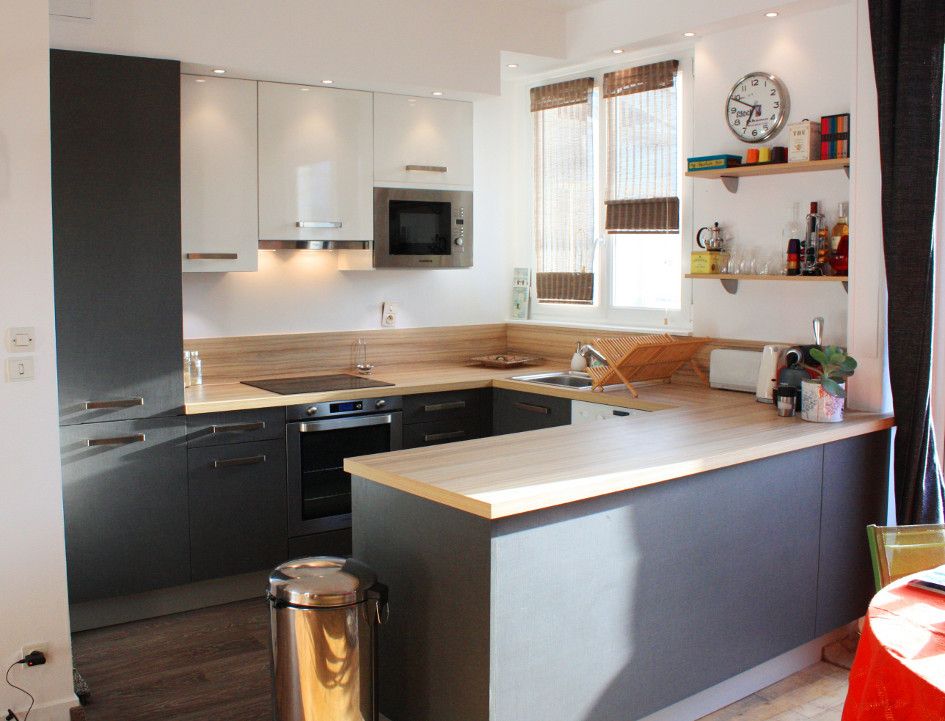 Plan petite cuisine u