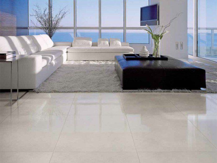 Carrelage brillant design