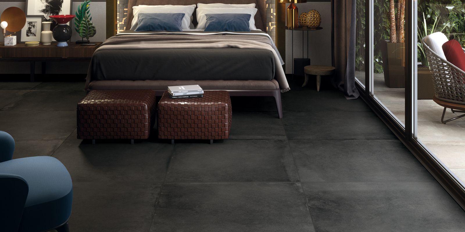Carrelage clipsé faenza