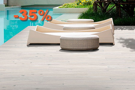Photo carrelage imitation bois exterieur